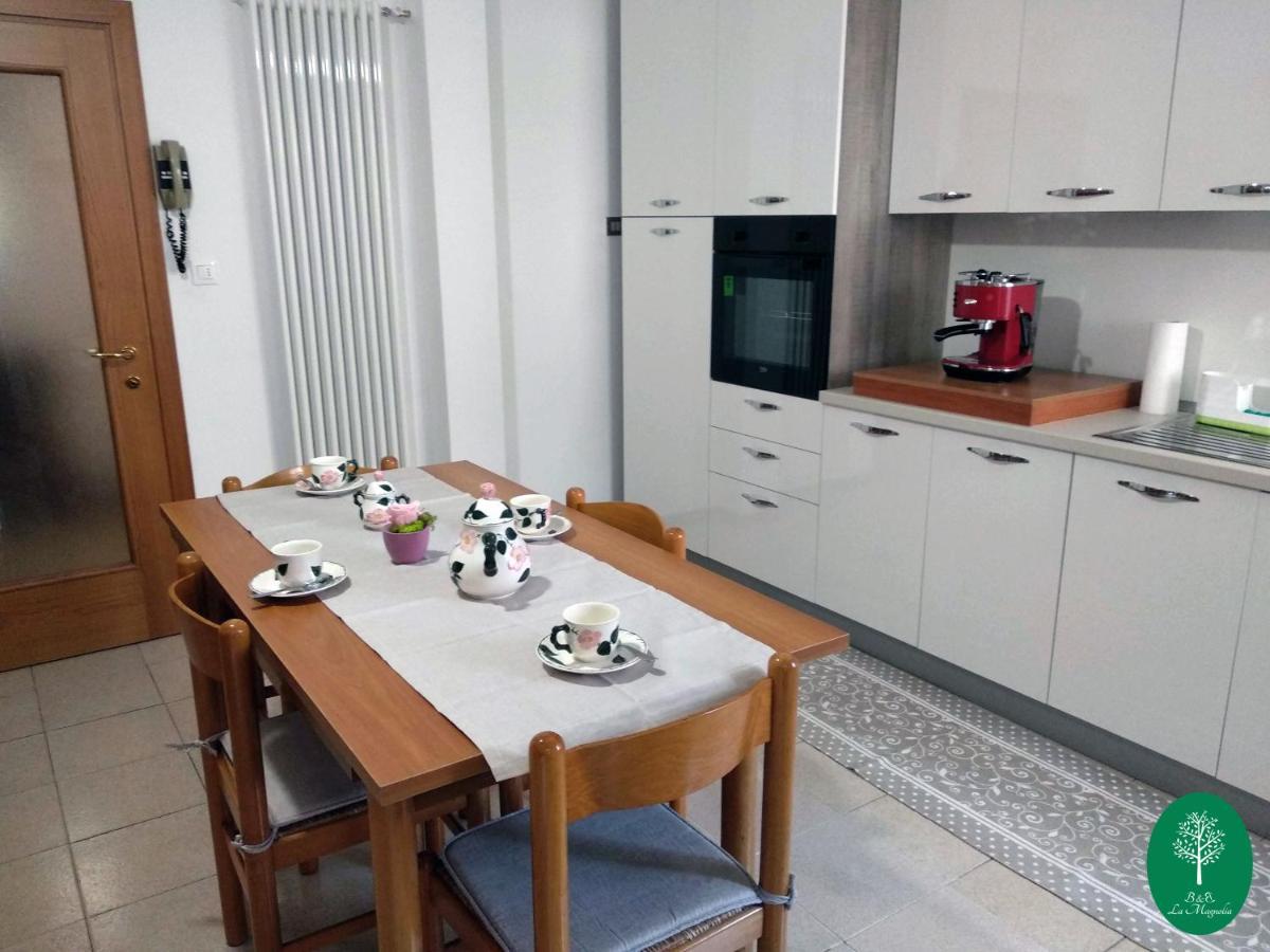 B&B La Magnolia Creazzo Dış mekan fotoğraf